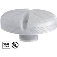 640-8240V Skimmer Eq 1 1/2 In Mpt White - CLEARANCE SAFETY COVERS